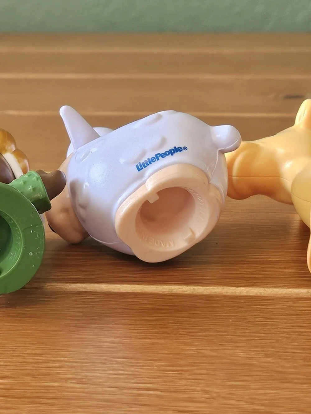 Fisher Price Little People  Replacement Parts Sheep, Giraffe and Wiseman Figures